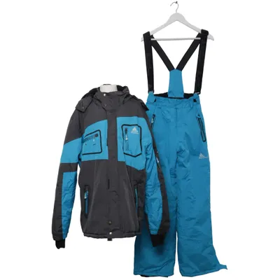 Skianzug (Blau, Grau) von Peak Mountain Polyester