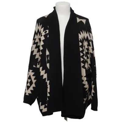 Cardigan (Black, Beige) from Poolgirl Cotton, Linen, Wool