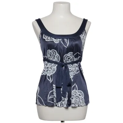 Top (Blue, White) from Mango