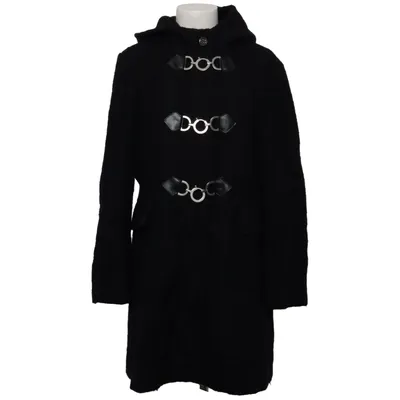 Dufflecoat (Schwarz) von Gil Bret Mohair, Polyamid, Wolle