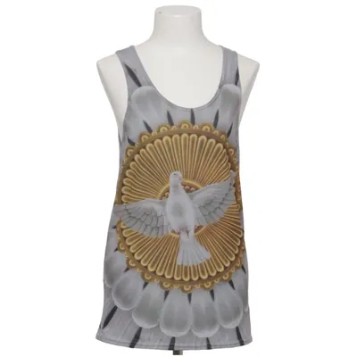 Tanktop (Grijs, Bruin, Goud) van Mr Gugu & Miss Go Polyester