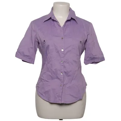 Chemise à manches courtes (Violet) de Casali Coton, Élasthane, Polyamide