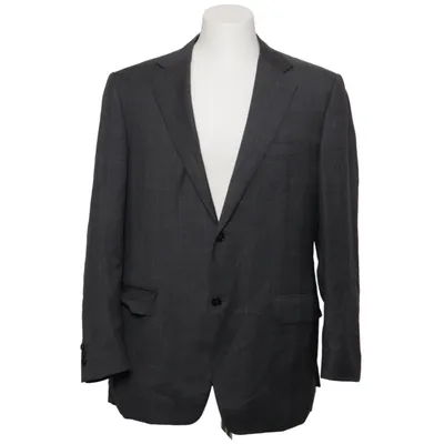 Blazer (Grijs) van Canali Cupro, Wol