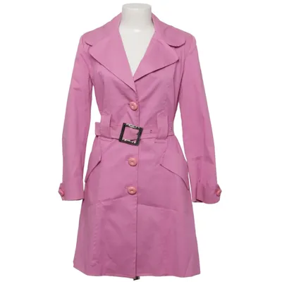 Trenchcoat (Rosa) från Miss Miss by Valentina Bomull, Elastan