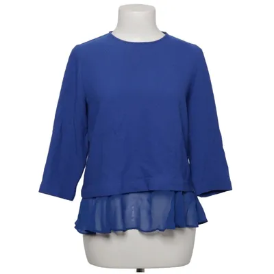 Haut (Bleu) de Zara Basic Polyester