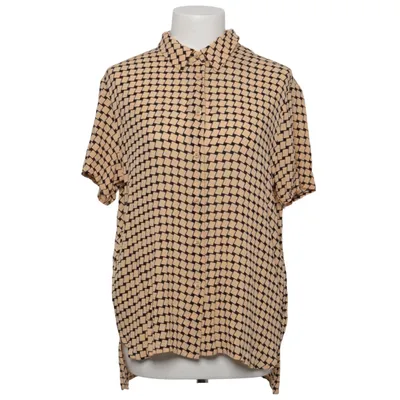 Chemise à manches courtes (Beige, Noir) de Surkana