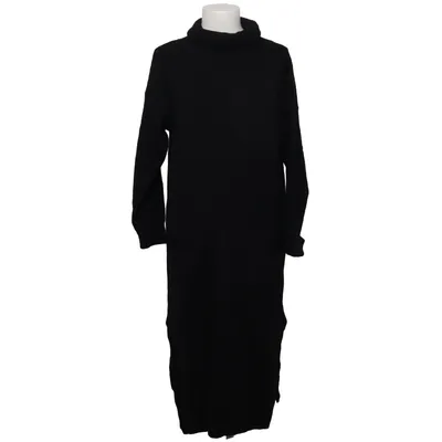 Turtleneck kjole (Sort) fra G Pisano Merinould