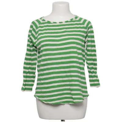 Langærmet t-shirt (Grøn, Hvid) fra Rich & Royal