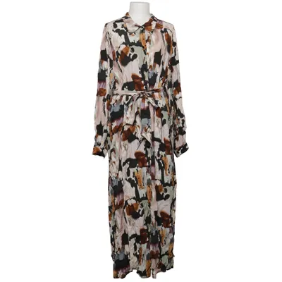 Shirt dress (Black, Brown, Multicolored) from Zizzi Viscose