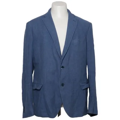 Blazer (Tailored Fit) van GANT Katoen, Linnen