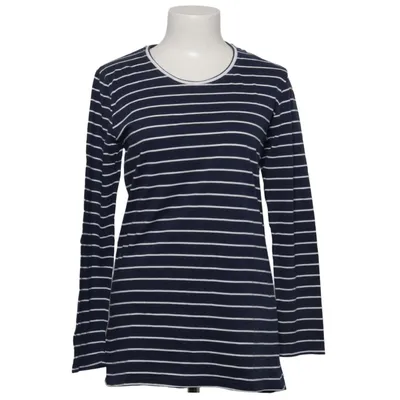 Lange mouwen shirt (Blauw, Wit) van Götzburg Katoen