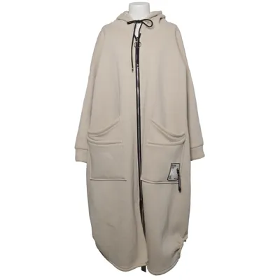 Hoodie (Beige) from Brand Cotton, Polyester