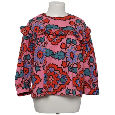 Blus (Rosa, Röd, Blå) från Karavan Bomull, Elastan