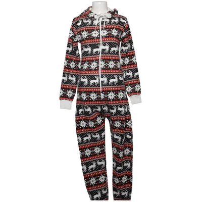 Freizeit Overall (Schwarz, Weiß, Rot) von Crazy Age