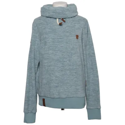 Capuchon sweater (Blauw) van Naketano Polyester