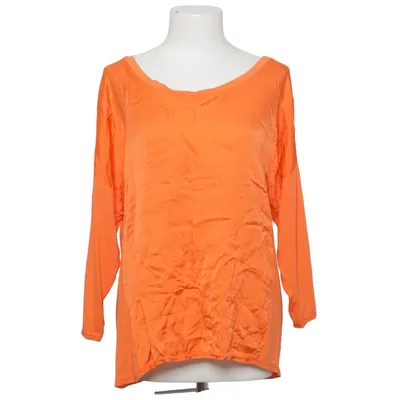 Lange mouwen shirt (Oranje) van MAM Elastaan, Zijde, Viscose