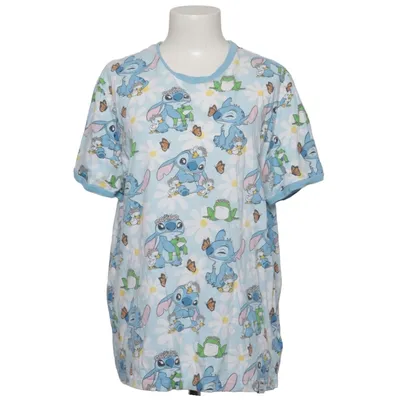 T-shirt (Blå, Flerfärgad) från Loungefly Bomull