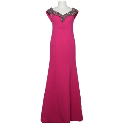 Evening gown (Pink) from Matron'S Elastane, Polyester