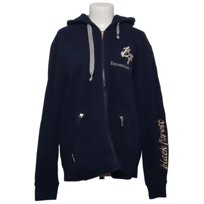 Kapuzenpullover (Blau) von Black Forest Baumwolle, Polyester