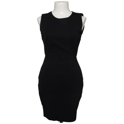 Jurk (Zwart) van Just Me Elastaan, Polyamide, Polyester, Viscose