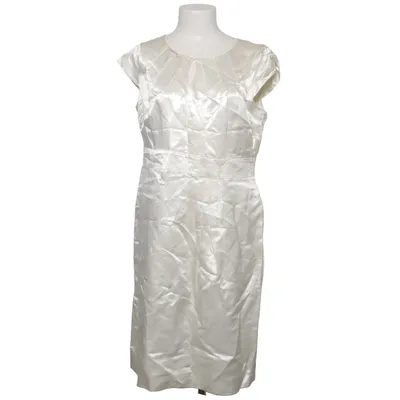 Jurk (Wit) van Planet Cupro, Linnen, Polyester