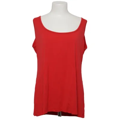 Débardeur (Rouge) de Sallie Sahne Élasthane, Viscose
