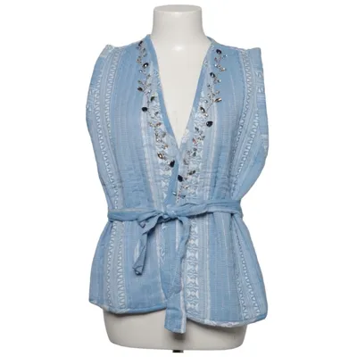 Outdoor vest (Blauw, Wit) van An'ge