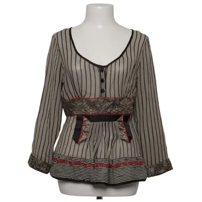 Bluse (Beige, Schwarz, Mehrfarbig) von Sportmax Code