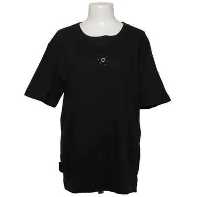 T-shirt (Zwart) van Avitano Katoen