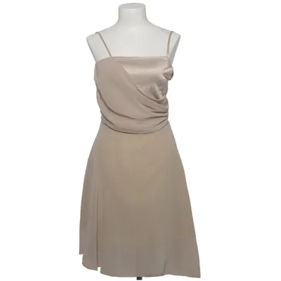 Robe de cocktail (Beige) de Lipstick Coton, Élasthane, Polyester