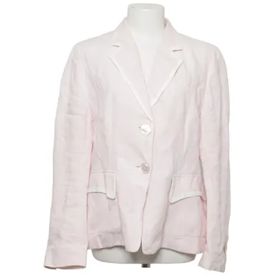 Blazer (Pink) from Stiff Linen