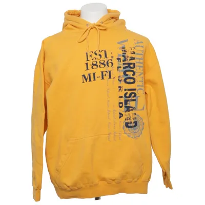 Huvtröja (Gul) från Exist Bomull, Polyester