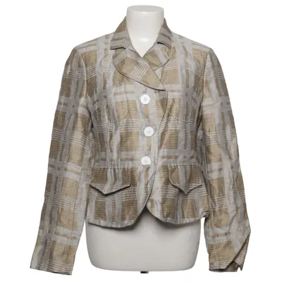 Blazer (Grün, Grau) von Ambiente Baumwolle, Leinen, Polyamid