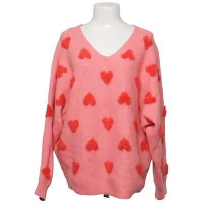 Strickpullover (Pink, Rot) von Norah Acryl, Elasthan, Polyamid, Polyester