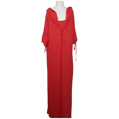 Jurk (Rood) van Miss Melody
