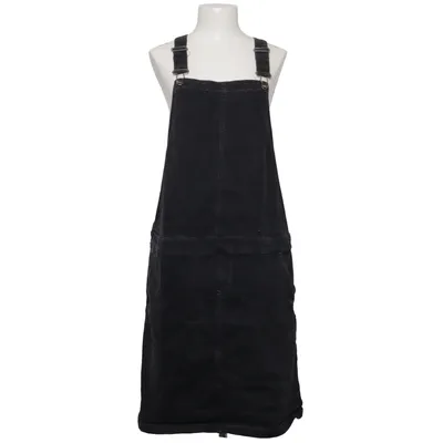 Latzkleid (Schwarz) von John Baner Baumwolle, Elasthan, Polyester