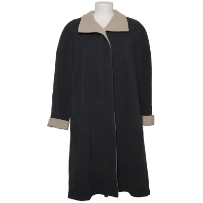 Manteau (Gris, Beige) de Marcona Cachemire, Laine