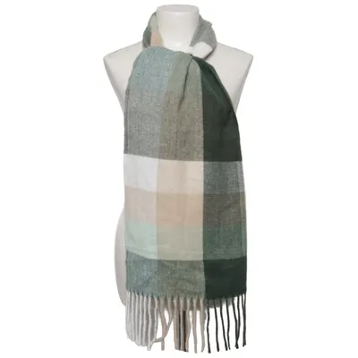 Sjaal (Groen, Beige, Wit) van Linvosges Polyester