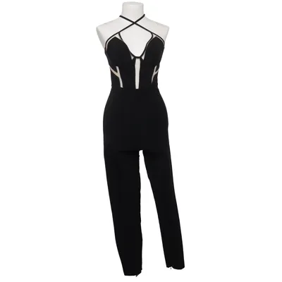 Jumpsuit (Black) from Elisabetta Franchi Elastane, Polyamide