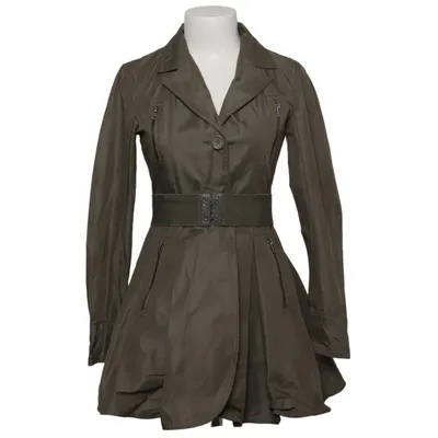 Trenchcoat (Groen) van DKNY Jeans Polyester