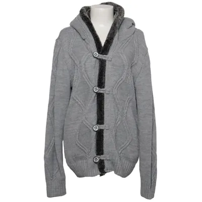 Cardigan (Grijs) van CRSM Acryl