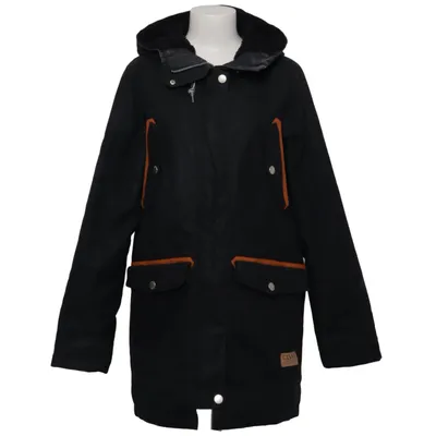 Parka (Zwart) van Colour Wear Katoen, Polyester