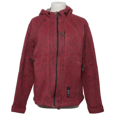 Kapuzenpullover (Rot, Schwarz) von G.I.G.A. DX Acryl, Polyester