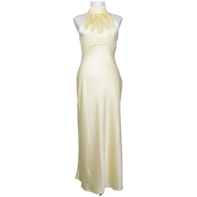 Robe dos-nu (Jaune) de Hello Molly Polyester
