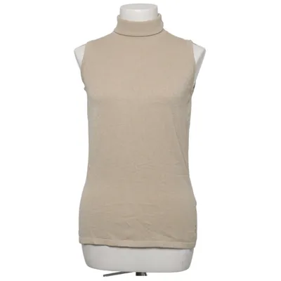 Slipover (Beige) fra Feminine Elastan, Polyamid, Viscose