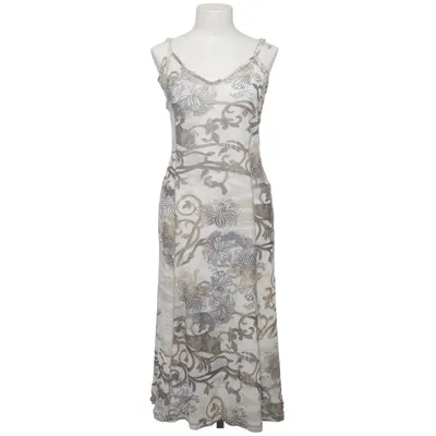 Maxi jurk (Beige, Grijs, Meerkleurig) van Passport Polyamide