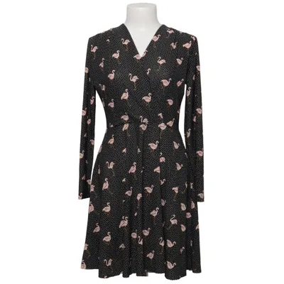 Robe (Noir, Blanc, Rose) de KTN Élasthane, Viscose