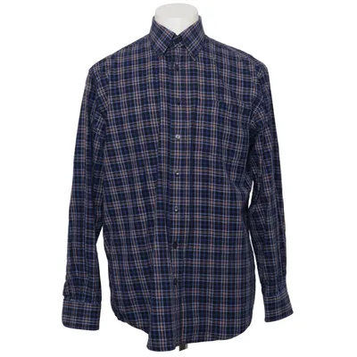 Flannel shirt (Blue, Black, Multicolored) from A.W. Dunmore Cotton