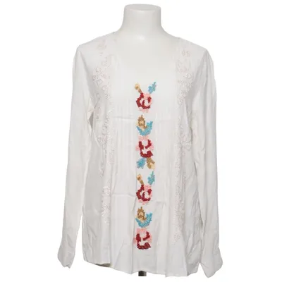 Blouse (Blanc, Multicolore) de Magic Woman Viscose