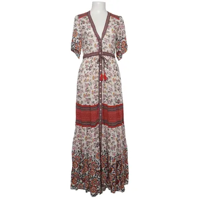 Maxikleid (Weiß, Rot, Mehrfarbig) von Spell Viskose